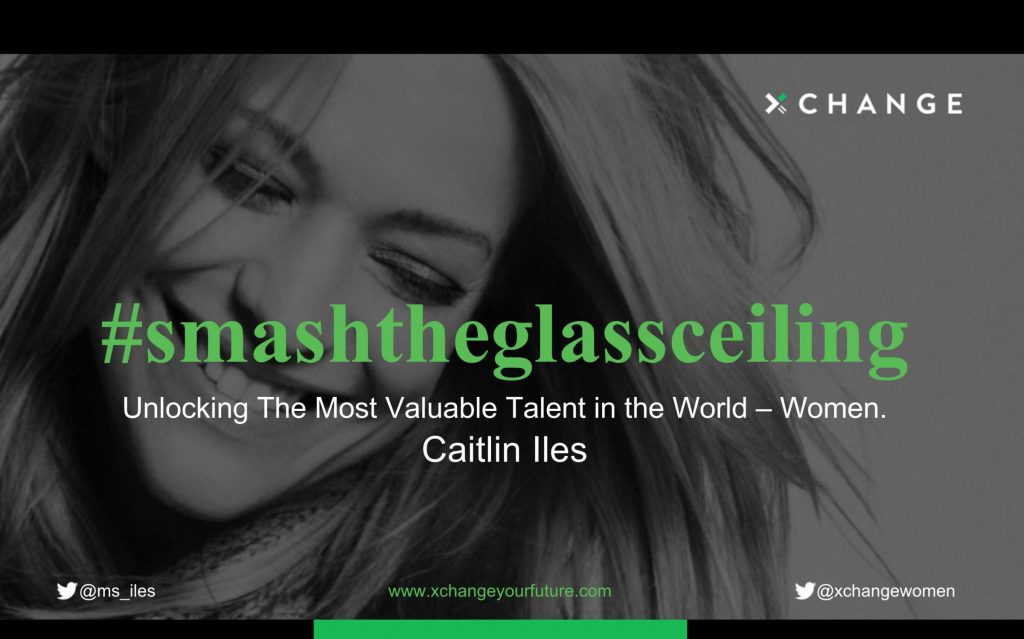 Smashing the glass ceiling with Caitlin Iles Full Event Live Video