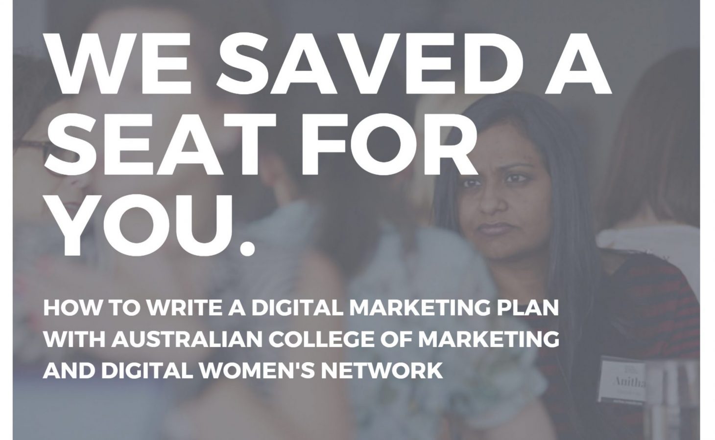 How to write a Digital Marketing Plan with Australian College of