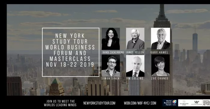 NEW YORK STUDY TOUR FOR BUSINESS INNOVATION &amp; LEADERSHIP